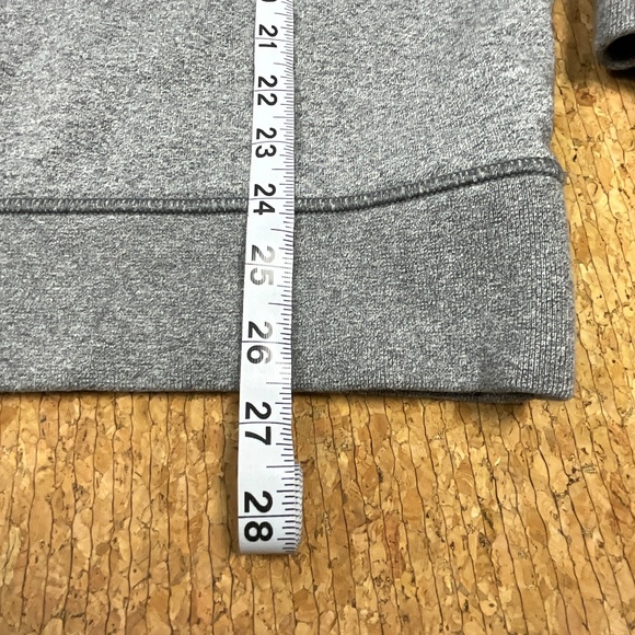 Banana Republic Gray Crewneck Sweatshirt Mens Large Classic Pullover - Picture 5 of 7